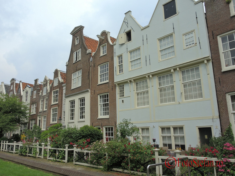 poza Begijnhof Amsterdam
