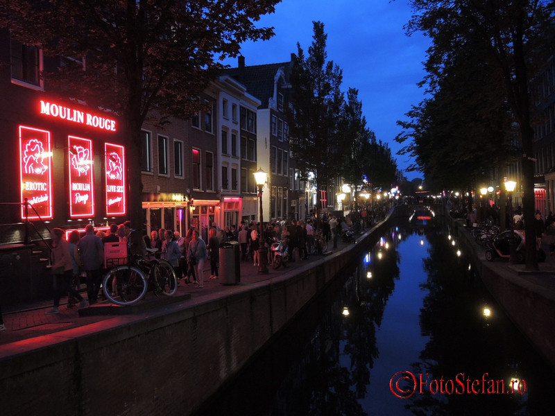 poza red light district amsterdam