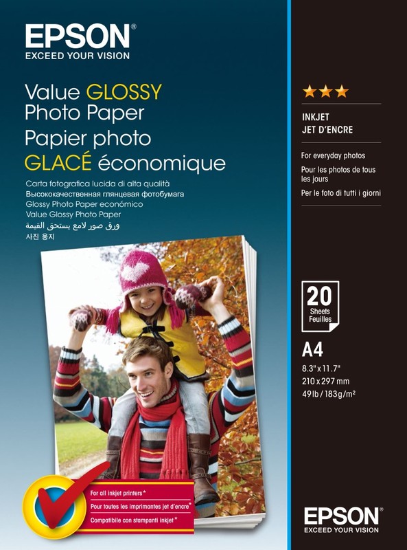 hartie foto lucioasa Value Glossy Photo Paper
