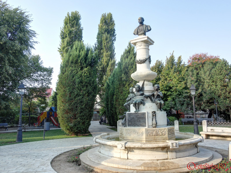 poza monumentul Luigi Cazzavillan Bucuresti