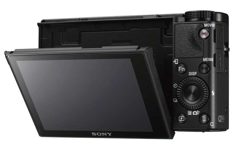 poza aparat foto compact lcd rabatabil Sony RX100 V (DSC-RX100M5)