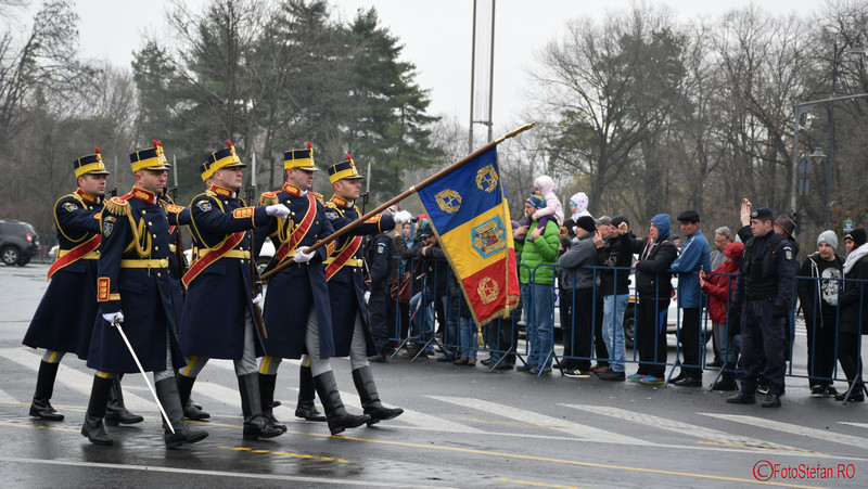 fotografii Repetitii pentru parada de Ziua Nationala din Bucuresti 
