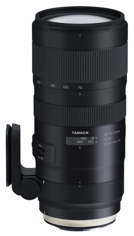 poza zoom Tamron SP 70-200mm F/2.8 Di VC USD G2 Model A025