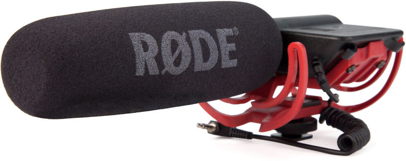 poza microfon Rode VideoMic Rycote