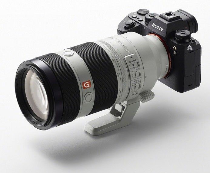 poza Sony 100-400mm f/4.5-5.6 OSS GM FE mirrorless A9
