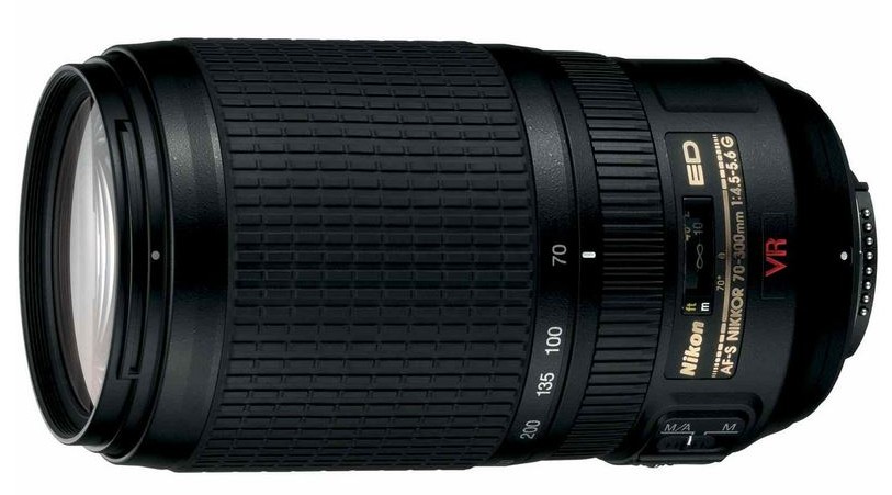 Nikon 70-300mm f/4.5-5.6G IF-ED AF-S VR
