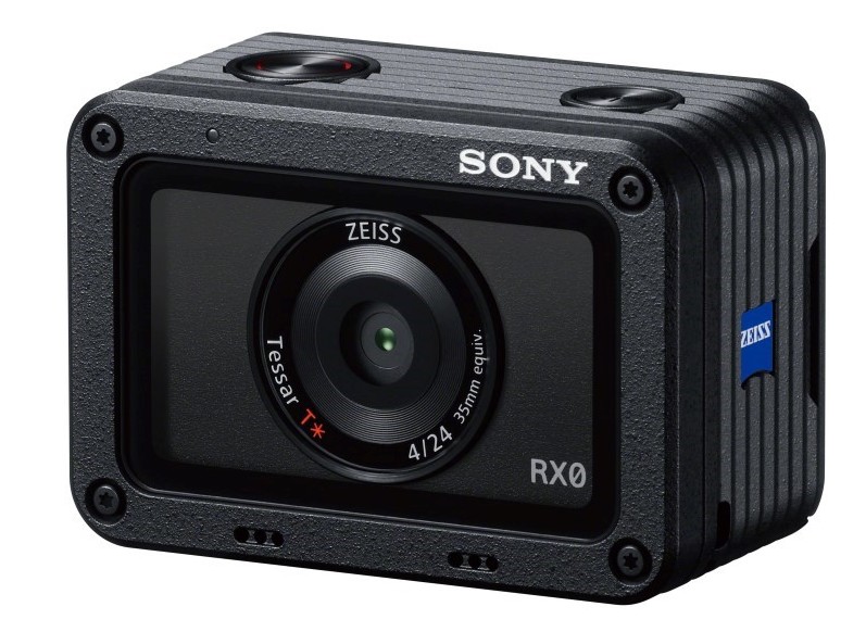 camera foto rezistenta la apa sony RX0