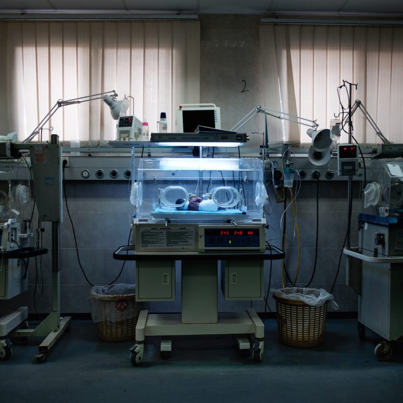 poza incubator spital gaza Antonio Faccilongo