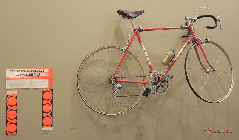 poza bicicleta favorit design produs cehoslovac