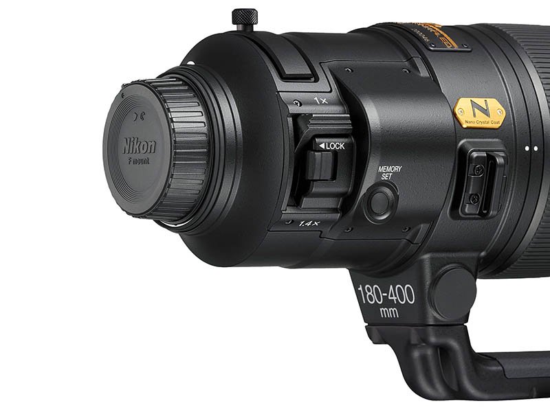obiectiv Nikon AF-S Nikkor 180-400mm f/4E TC1.4x FL ED VR