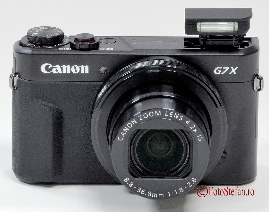 Canon PowerShot G7 X Mark II review test