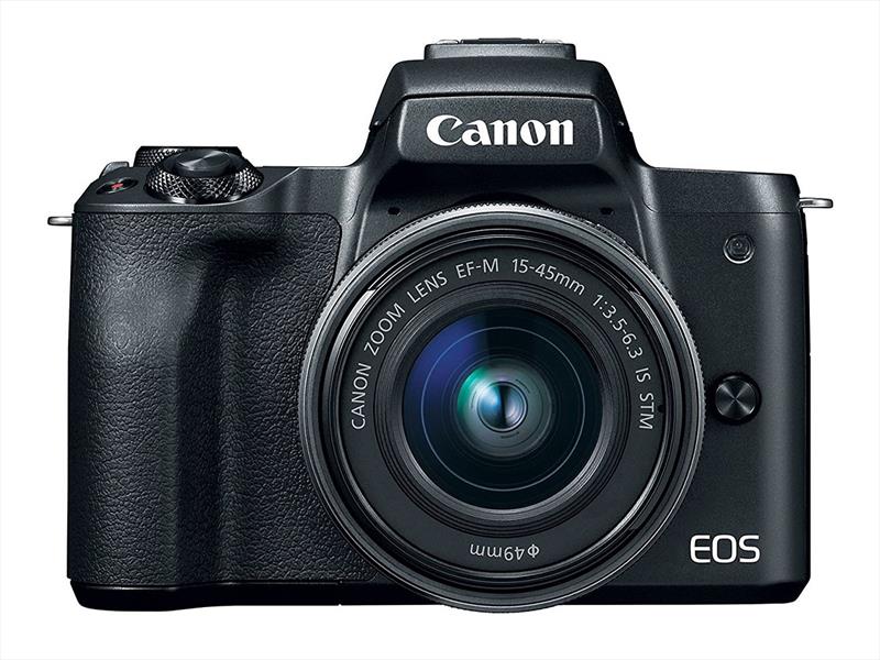 poza aparat foto mirrorless Canon EOS M50
