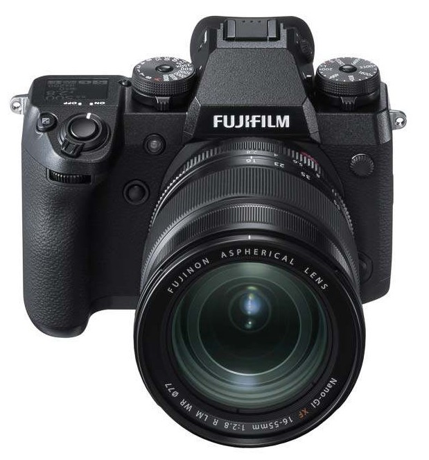Fujifilm X-H1 mirrorless 