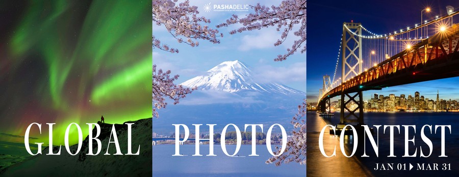 PASHADELIC Global Photo Contest 2018 Majestic Landscape View