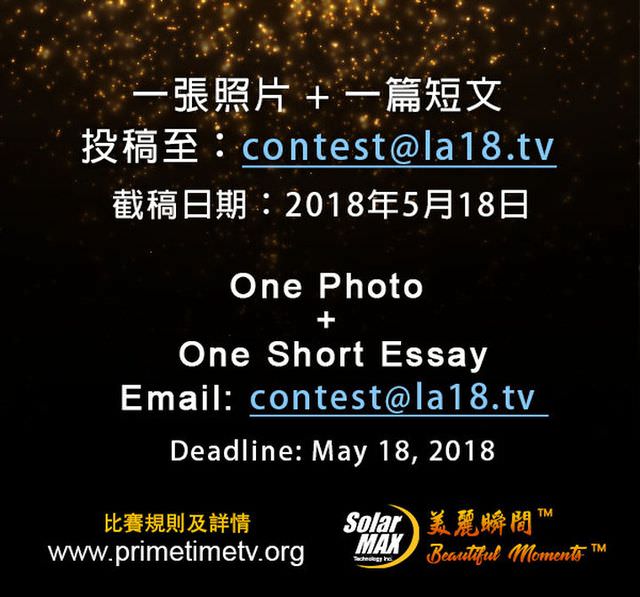 Beautiful Moments World Photography and Essay Contest