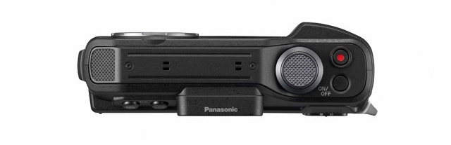 poza butoane aparat foto compact rezistent Panasonic Lumix FT7