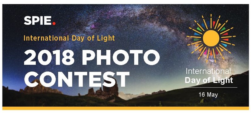 A World of Light SPIE Annual International Day of Light Photo Contest #IDL2018