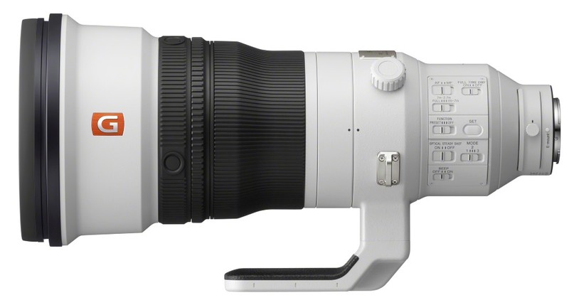 Sony 400mm F2.8 G Master model SEL400F28GM teleobiectiv zoom performant mirrorless