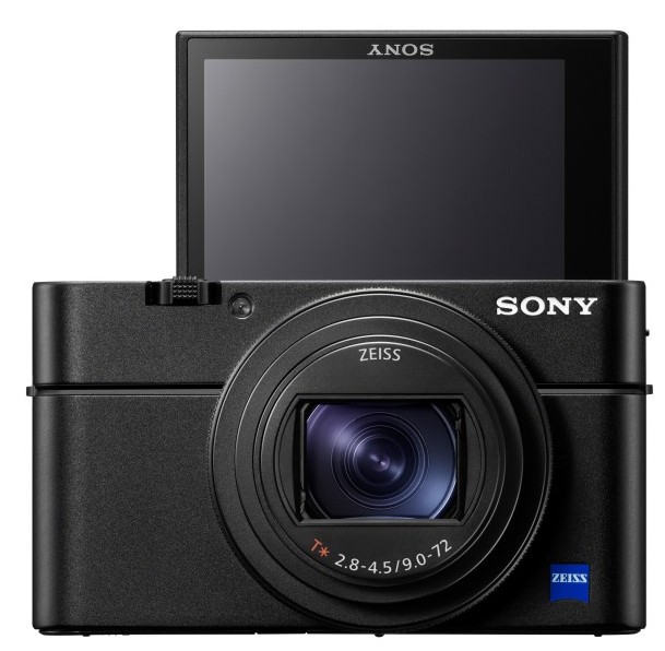Sony RX100 VI lcd selfie vblogging autoportret
