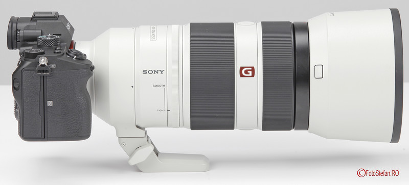 Sony 100-400 F4.5-5.6 GM OSS review test obiectiv zoom 