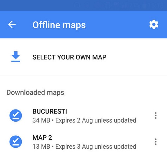 Google Maps offline harti gratuite navigare calatorie vacanta