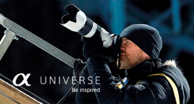 Sony α Universe Europe site dedicat fotografilor europeni mirrorless