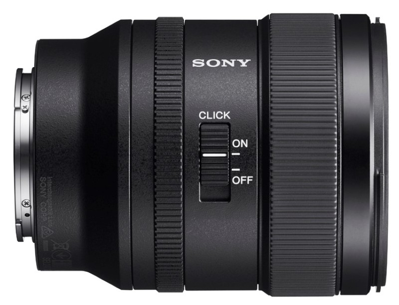 Sony FE 24MM F1.4 GM model SEL24F14GM obiectiv aparat foto mirroless