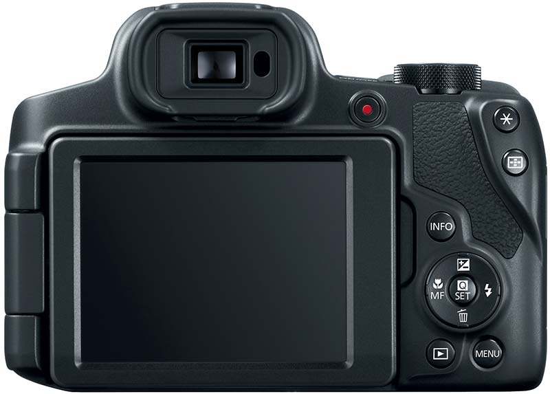 Canon SX70 HS poza aparat foto bridge zoom optic 65x