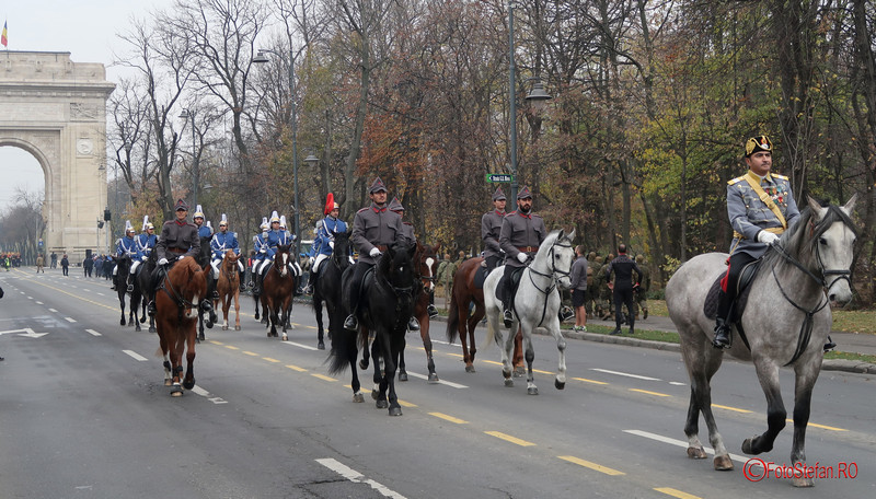 poze fotografii cai parada militara ziua nationala romania bucuresti