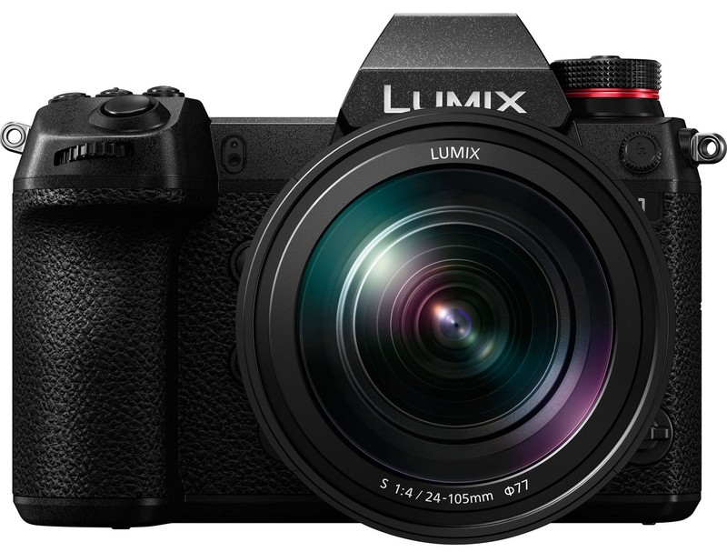 Panasonic Lumix S1 poza aparat foto mirrorless full frame