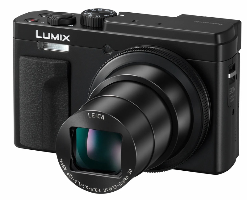 Panasonic Lumix TZ95 poza aparat foto compact zoom optic 30x