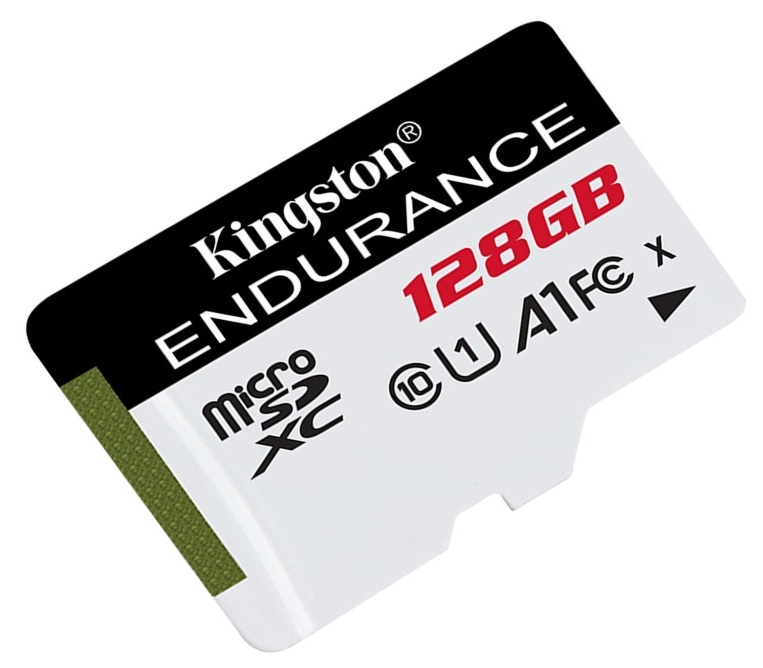 Kingston microSD High Endurance 128GB poza card memorie