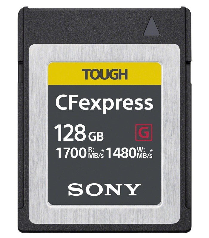  Sony CFexpress Type B poza card memorie rapidaCEB-G128