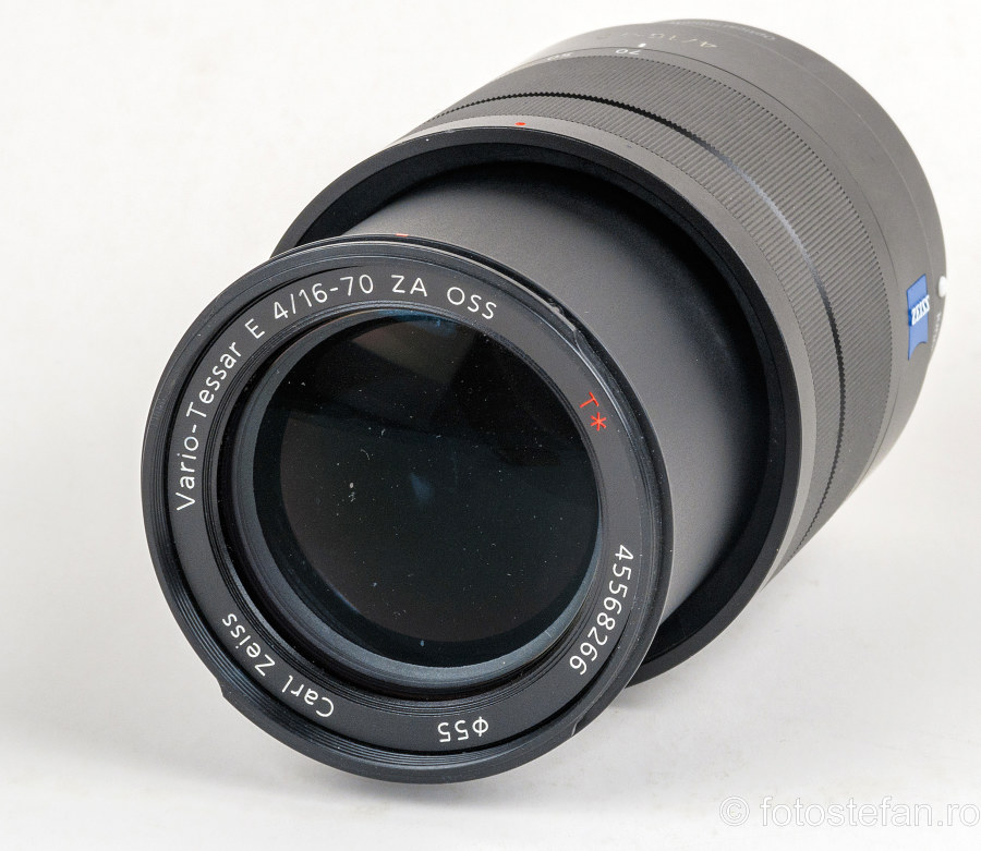 poza obiectiv zoom Sony 16-70mm F4 ZA OSS test review