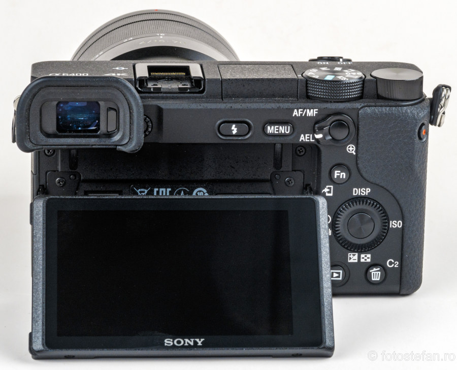 lcd sony a6400 test review