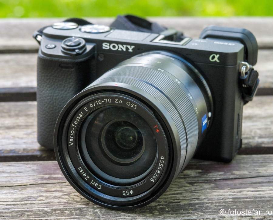 Sony a6400 test aparat foto mirrorless