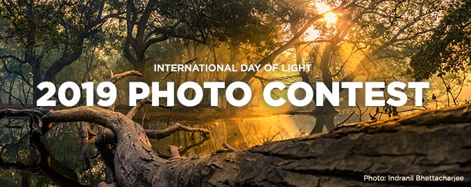 International Day of Light Photo Contest prizez