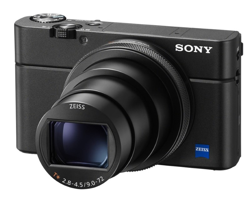 poza aparat foto compact premium Sony RX100 VII