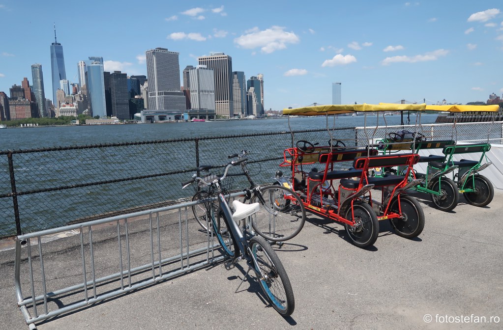 biciclete poza bicycles Governors Island new york america