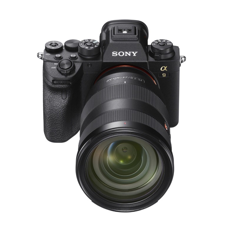 Sony A9 II poza aparat foto mirrorless profesionist model ILCE-9M2