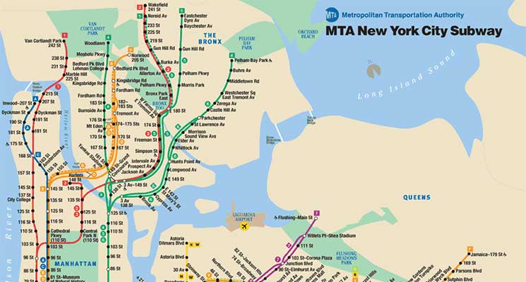 harta metroul din new york ghid turistic transport manhattan
