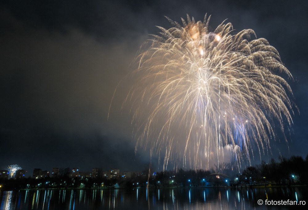 fireworks New Year's Eve Fireworks show photos bucharest