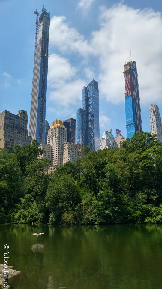 poza cladiri new york central park turism