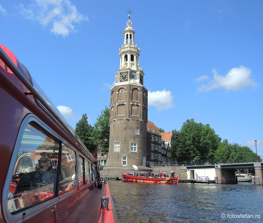 Locuri de vizitat in Amsterdam croaziera canal