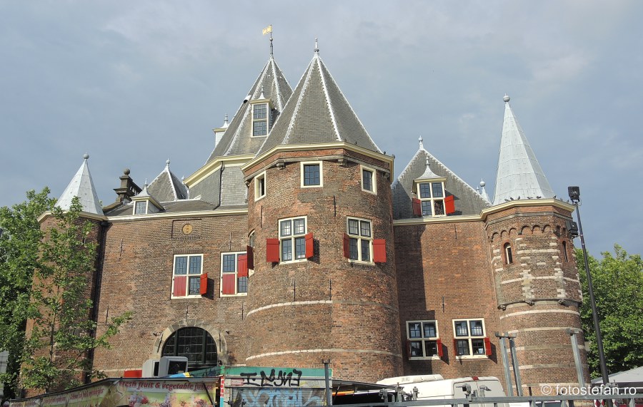 fotografie waag obiectiv turistic amsterdam olanda