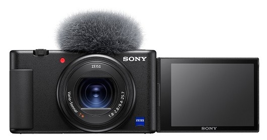 poza aparat foto compact Sony ZV-1 video