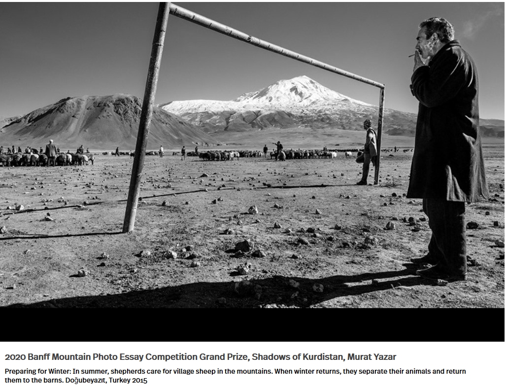 Murat Yazar eseul foto Shadows of Kurdistan Banff Mountain Photo Essay Competition 2020