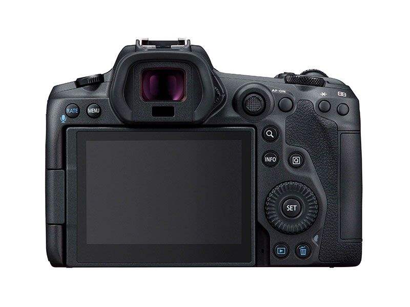 Canon EOS R5 mirrorless full frame performant