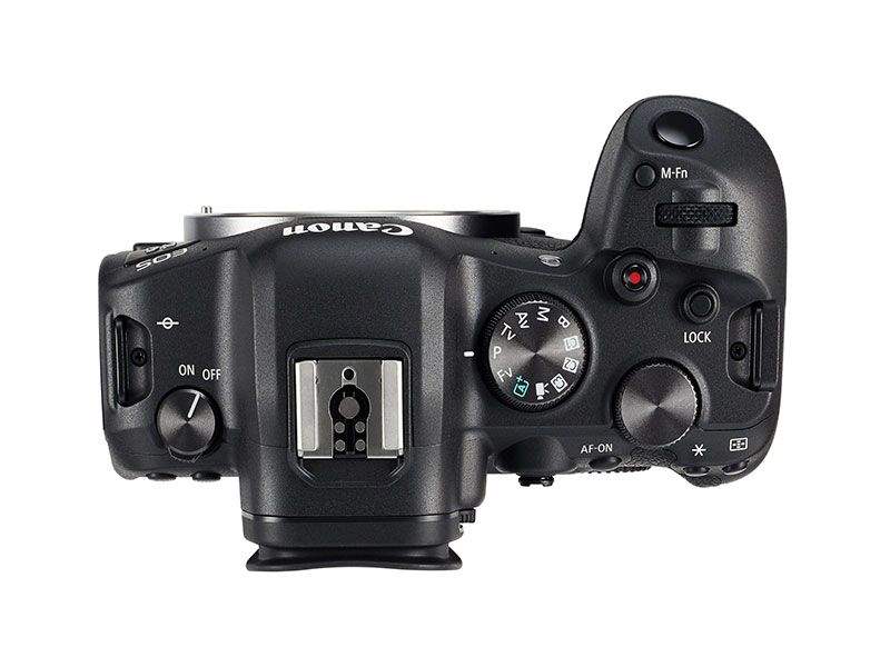 Canon EOS R6 mirrorless performant