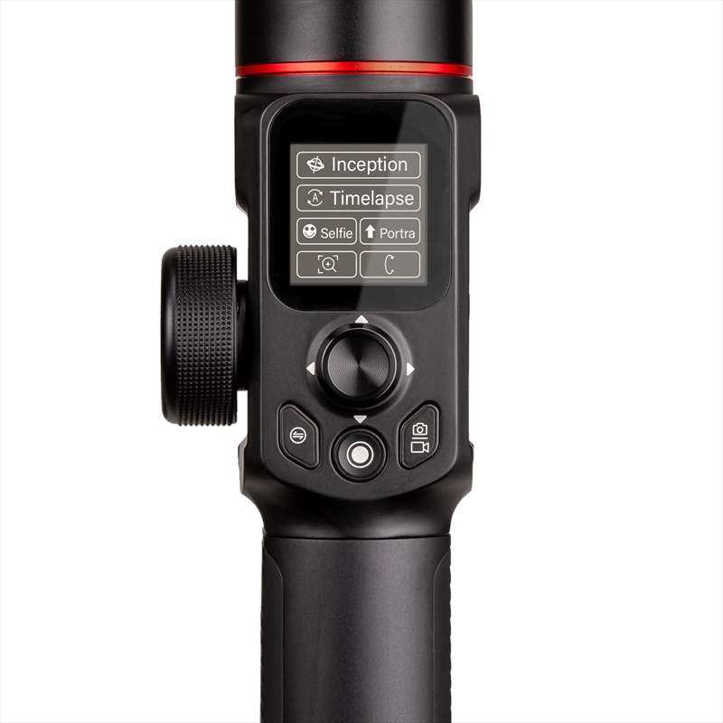 lcd tactil gimbal stabilizator manfrotto mvg220